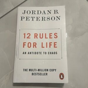 12 Rules for life an antidote to chaos